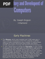 History of Computers