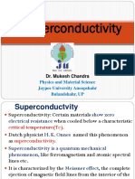 Superconductivity JU