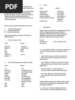 Direct and Indirect Speech