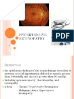 Hypertensive Retinopathy