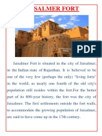 Jaislmer Fort