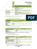 FICHA TECNICA Z519000 Gluten de Trigo Ecologico PDF