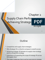 Chapter 2.achieving Strategic Fit & Scope