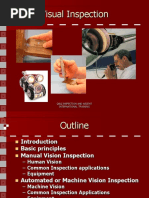 Introduction To Visual Inspection