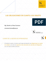 Sesión 3 - Obligaciones de Dar, Hacer y No Hacer