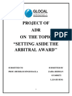 ADR Final Draft Setting-Aside-Arbitral-Award-Contemporary-Scenario-in-India