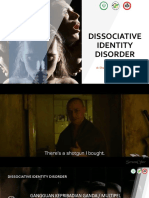 Dissociative Identity Disorder