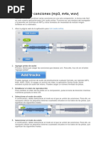 Cómo Unir Canciones mp3