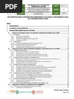 Pospr G 011 Guía Operativa para La Participación en Los Pospr PDF