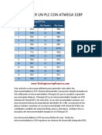 Como Hacer Un PLC Con Atmega 328P