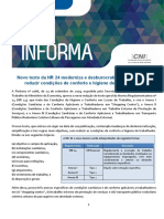 NR 24 - Quadro Comparativo Das Atualizações