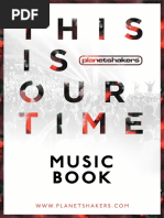 This Is Our Time - Planetshakers MUSICBOOK