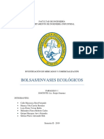 Informe Bolsas Envases Ecologicos