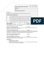 15EC102L Electronics Engineering Practice