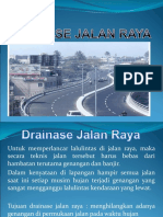 6, Drainase Jalan Raya