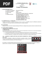 Guía 7 Módulo Procesador de Textos