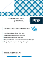 3.4 Memahami Jaringan Fiber Optic