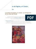 Profecía Inka El Encuentro Del Águila y El Cóndor. Extracto