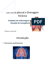 Aula - Derrame Pleural e Drenagem Torácica