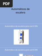 Presentación Automáticos de Escalera