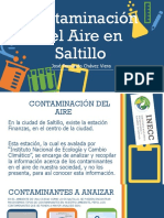 Contaminación Del Aire en Saltillo