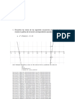 Tarea No. 2 Métodos Numéricos