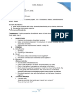 Sle DLP - Metallic Bonding