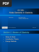 CE 595 Section 1