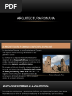 Arquitectura Romana Mark