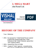 Vishal Mega Mart