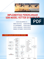 Perencanaan SDM Model Vetter Bank BJB