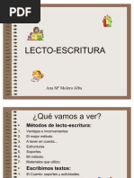 Lectoescritura