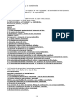 El Servicio de La Autoridad y La Obediencia