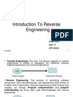 Lecture 3 - Re Engineering