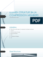 Elemen Struktur Baja-III. COMPRESSION STRUCTURE