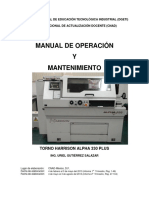 B1-Manual Torno