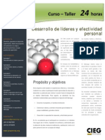 Desarrollo de Líderes y Efectividad Personal