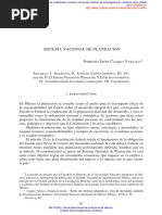 4.3 El Sistema Nacional de Planeación