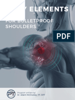 Key Elements For Bulletproof Shoulders