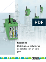 Folleto Radioline Espanol PDF