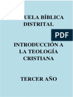 Introduccion Teologia PDF