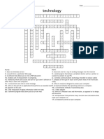 Technology Answer Key