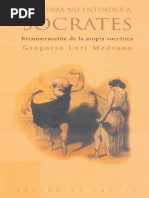 Guía para NO Entender A Sócrates - Gregorio Luri Medrano PDF