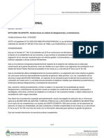 Decreto 132/2020 - Restricciones en Materia de Designaciones y Contrataciones.