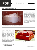 UL-142 Diked Tank Illustration