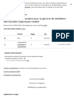 ASTM D1078 - 11 (2019) Méthode D'essai Standard Pour La Gamme de Distillation Des Liquides Organiques Volatils