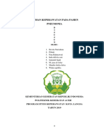 Asuhan Keperwatan Pada Pasien Pneumomia