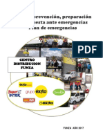 Modelo Plan Prev Prep Resp Emergencias Nacional CEDI FUNZA 2017