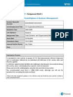 Organisational Behavior