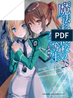 Mahouka Koukou No Rettousei Volume 28 - Pursuit Chapter (Part 1) PDF